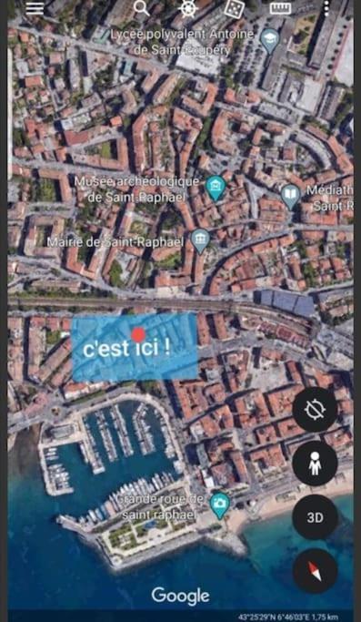 Appartement Neuf Centre Ville Et Plage A Proximite Сен-Рафаэль Экстерьер фото